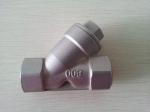 Y-TYPE CHECK VALVE