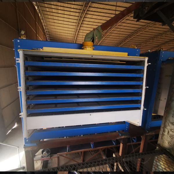 180-260 Frequency Square Vibrating Screen Designed for and Consumption Easy Maintenance