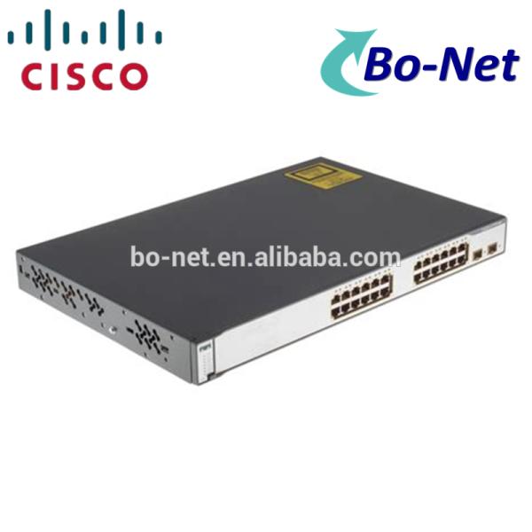 Cisco WS-C3750-24TS-S 24port 10/100M Switch Managed Network Switch C3750 Series Original New