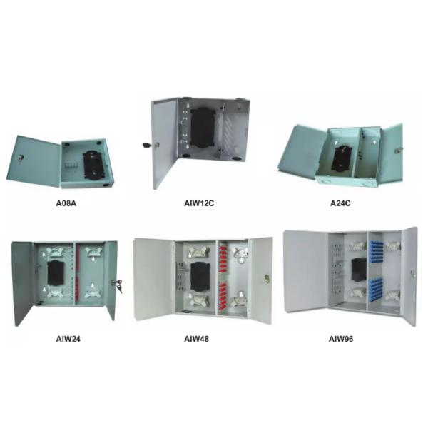 SC Type Indoor Fiber Optic Distribution Box 96Core For Telecommunications Subscriber Loop