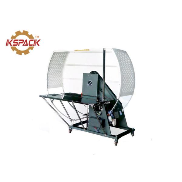 Quality Electric Semi Automatic Pp Banding Strapping Equipment Machine for sale