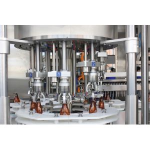 2 In 1 Monoblock Bottle Filling And Capping Machine