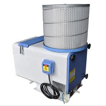Quality CNC machines cutting oil mist extraction with oil return and low particle emission air filtration for sale