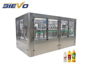 China 3 In 1 PET Bottle 2000bph Juice Filling Machine on sale