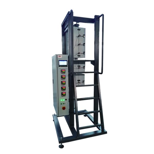 FGL Vertical Laboratory Tube Furnace Steel Shell Materials High Strength