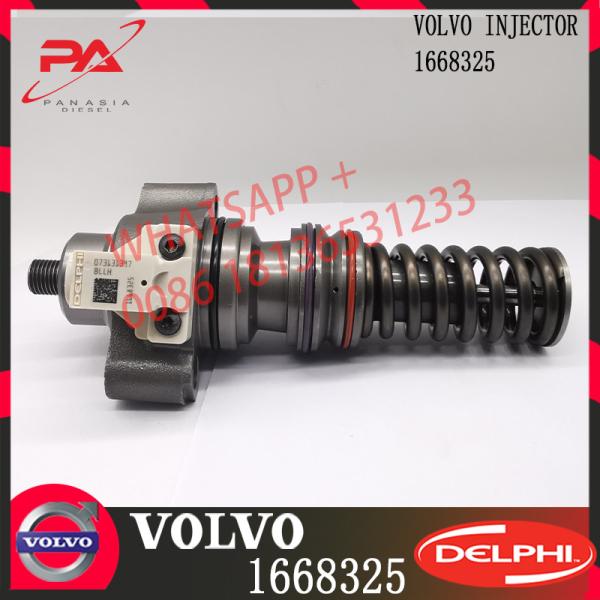 1668325 DELPHI Diesel Engine Fuel Injectors 070370106 BEBU5A00000 1625753 For DAF