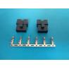 Buy cheap 2 - 12 Pin Tin-plated Shrouded Header Connector Male / Female Housing 2.5mm from wholesalers