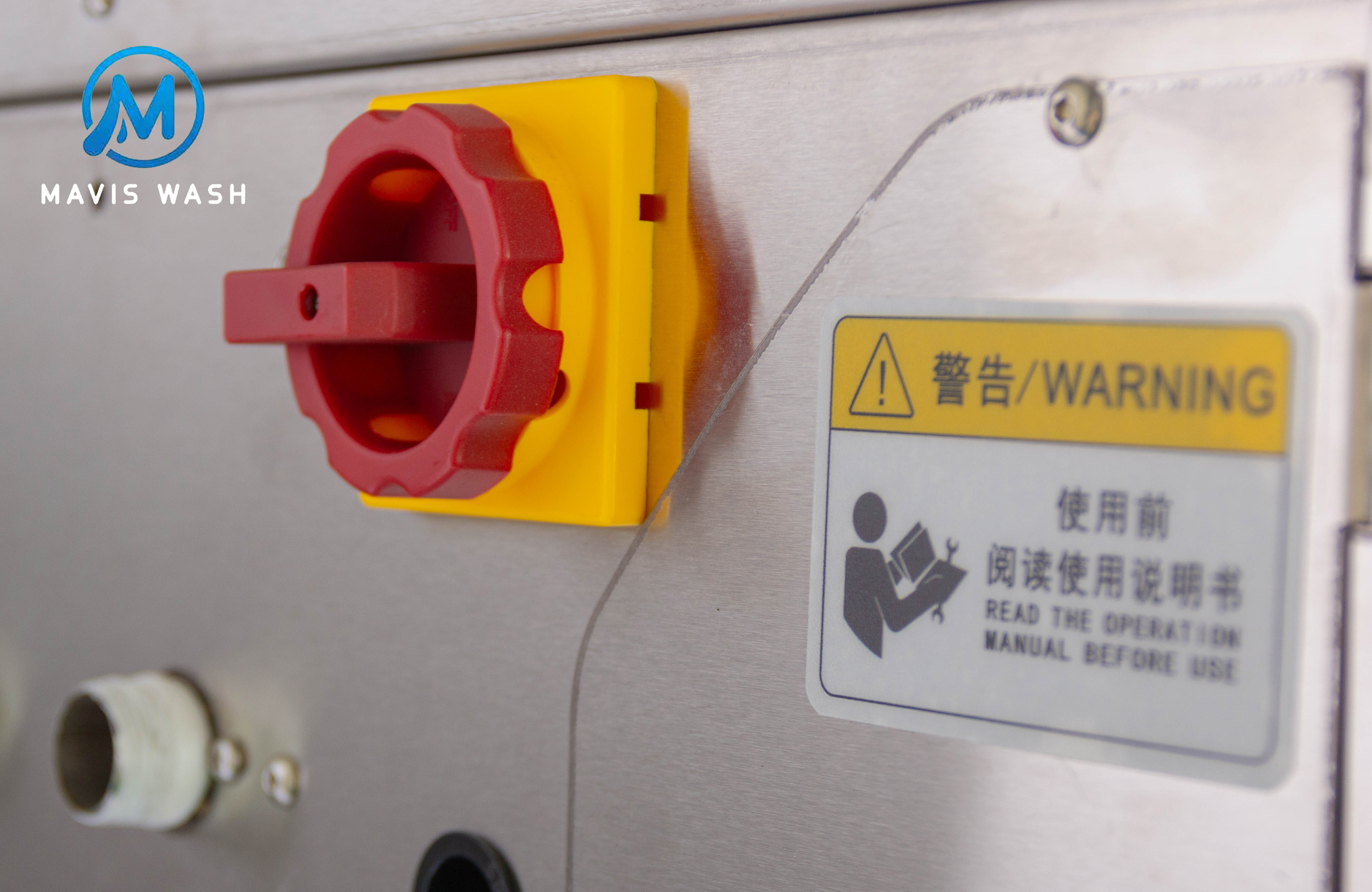 22kg Soft Mount Fully Automatic Industrial Laundry Machine for Hotel Hospital University