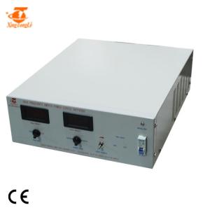 China Adjustable Dc Electro Chrome Plating Rectifier 18V 200A High Frequency on sale