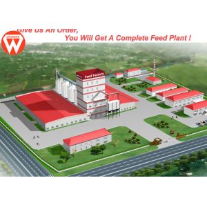 Buy cheap 30TPH Animal Feed Production Line product