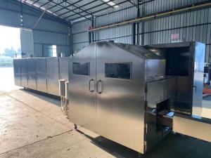 Buy cheap 4.07kw 3 Phases 6000pcs/H Sugar Cone Making Machine product