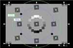 ISO12233 Still Cameras Digital Image Resolution Chart YE0275 Reflective Slanted