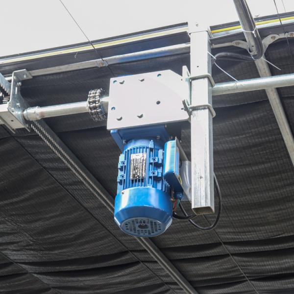 Heat Preservation Automatically Adjusted System Light Deprivation Greenhouse Blackout Kit