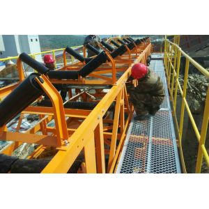 Buy cheap 120kw DTII Fixed Belt Conveyor System product