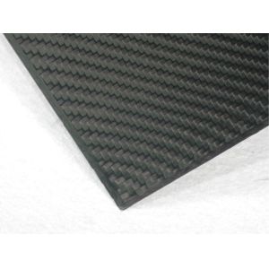 High Temperature Resistant Carbon Fiber Panels Twill Matte 1mm
