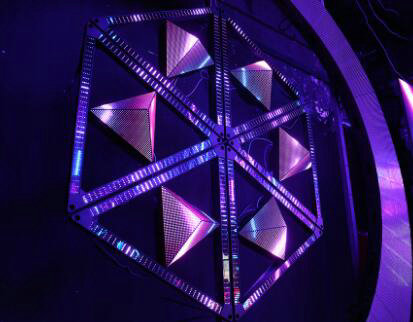 Innovative Creative LED Display Indoor Disco Wall Decorative Lighting Magic Led Display