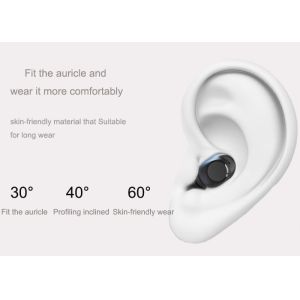 1H Charging Magnetic Bluetooth Earbuds Handsfree Earphone With Mic A2DP