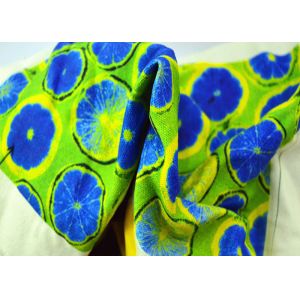 Semi - Bleached 10OZ Cotton Canvas Digital Inkjet Printed Fast Drying