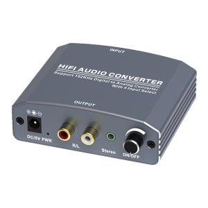 Buy cheap 3.5mm Stereo Audio 192KHz Digital To Analog Converter product