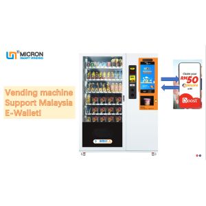Fruit Saland Automatic Vending Machine 10 Adjustable Channels, large capacity