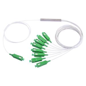 Buy cheap 1X8 1X16 SC APC Mini Fiber Optic PLC Splitter product