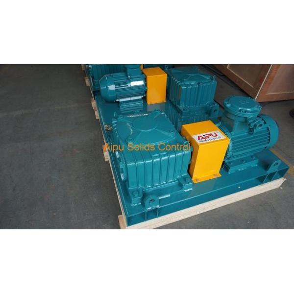 APMA API 380V Vertical Horizontal Mud Agitators For Mixing Tank