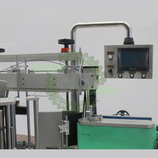 3 Label With Photoelectric Sensor Self-Adhesive Glass Bottle Labeling Machine