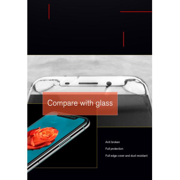 new full edge cover distributor self heal for Samsung S8+ screen protector film