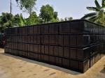 High Loading Capacity LLDPE Floatation Aluminum Alloy Floating Pontoon