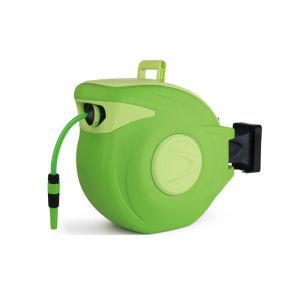 China Automatic Wall Mounted Retractable Water Hose Reel Impact Resistant Polypropylene on sale
