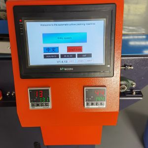 Vegetable Food Meat Bread Automated Packaging Machine