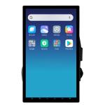 Vertical advertising lcd pannel meida player screen walking billboard poster