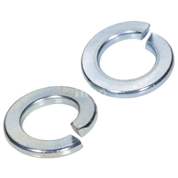 Quality Asme Flat Spring Washers Ansi Helical Spring Washer Alloy Steel for sale