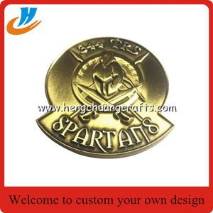 Custom wholesale coins, metal coins with different design and plated