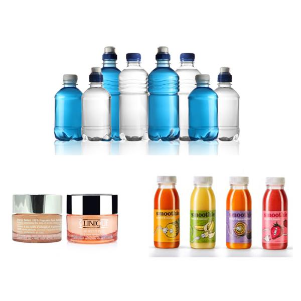 330ml 500ml Round Bottle Labeling Machine For Essential Oil