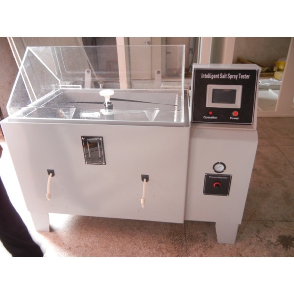 Neutral Salt Spray Chamber , PVC Coating Corrosion Testing Equipment