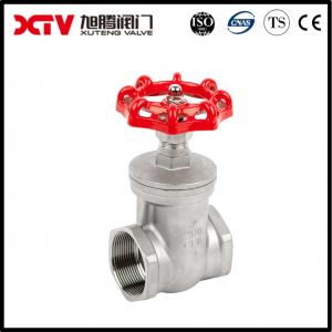 Buy cheap Household Usage Stainless Steel Thread Hand Wheel Butterfly Valve with US Currency product