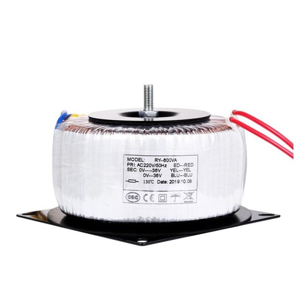 High Permeability Silicon Steel Toroidal Power Transformer For Power Supply