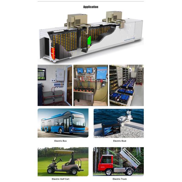 76.8v 200ah Lifepo4 Rechargeable Lithium Ion Battery for Forklift with Large Capacity