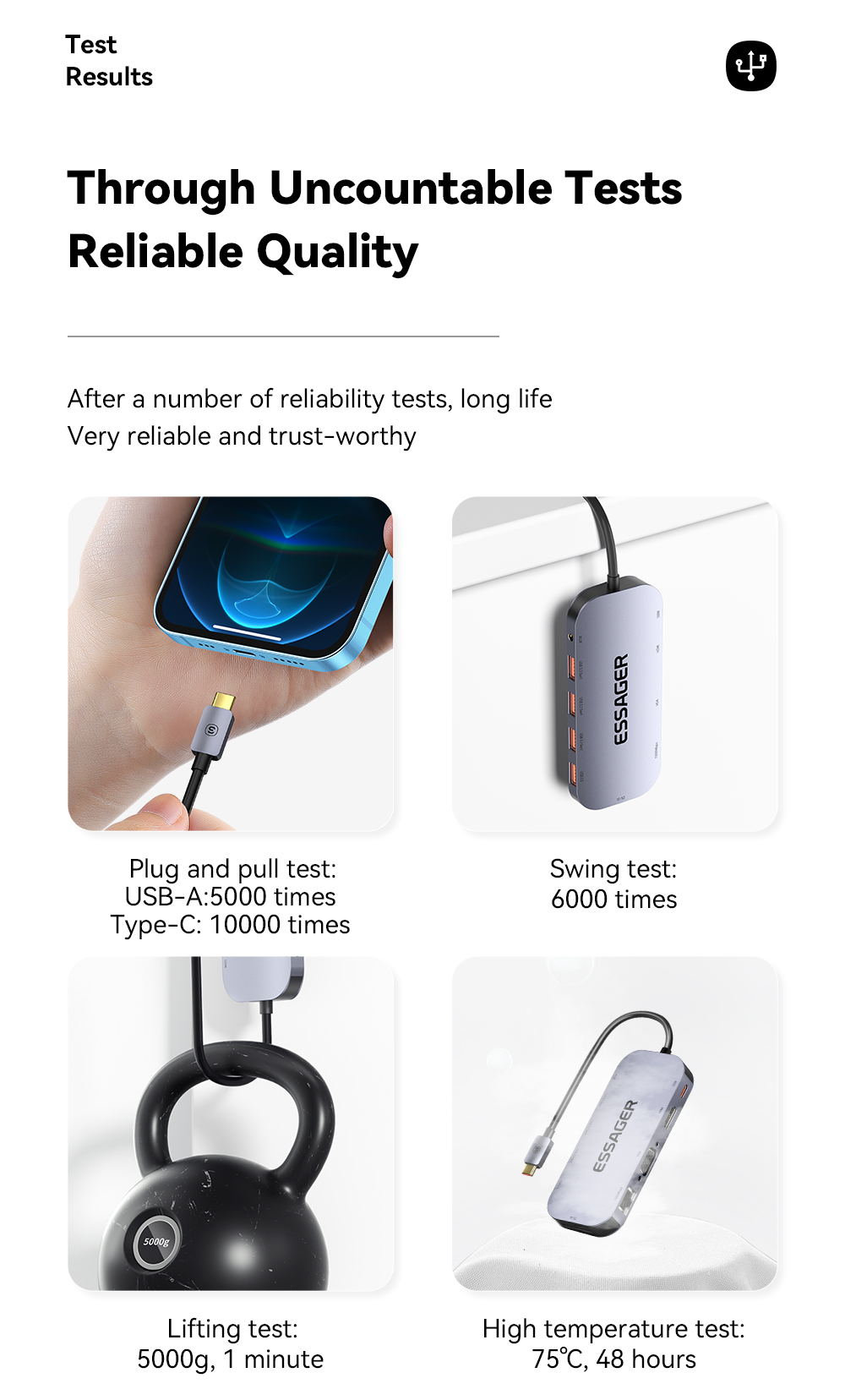 11 In 1 Usb C Hub PD 100W Fast Charging 5Gbps 32GB SD Card 10 Ports