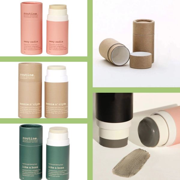 Customized eco-friendly rotating white round empty lipstick tube, high quality