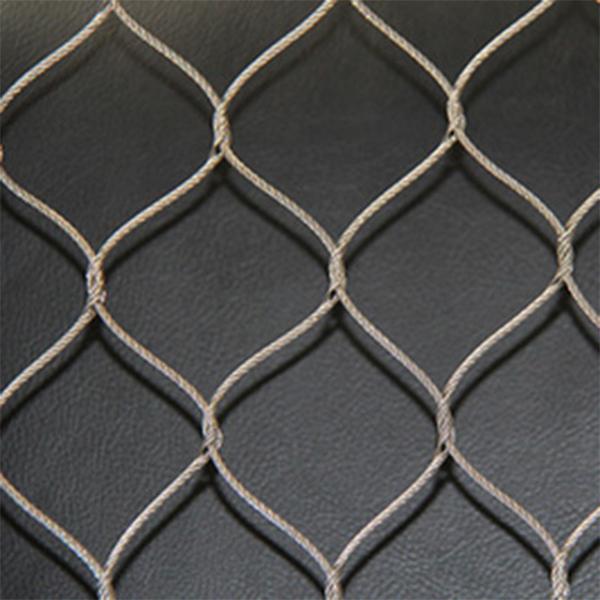 Anping high quantity SS Rope Wire Mesh