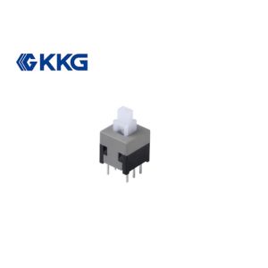 Buy cheap Black IP40 Square Momentary Push Button Switch DC30V OEM available product