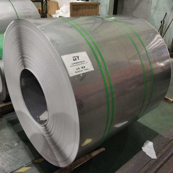 Welding 8k Finish Stainless Steel Coils AISI 304 304L Cold Rolled 2B HL