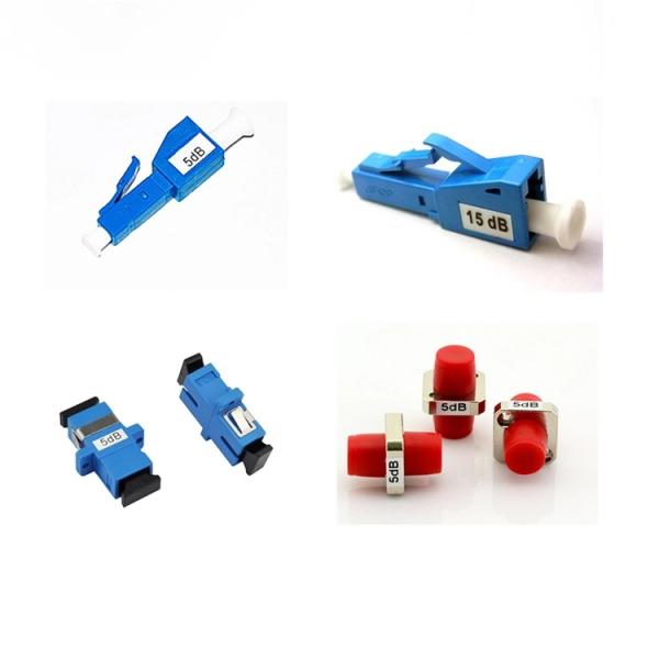LC UPC Fiber Optic Attenuator