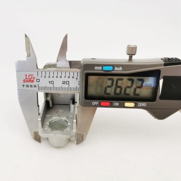 Silver Iron Aluminium Profile Corner Joint Corner Bracket For Window Connection