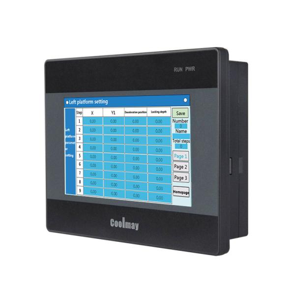 Coolmay TK Series HMI Control Panel LED 4.3'' TFT 65536 Colors 4 Wire Resistive Panel