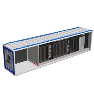 Buy cheap R134A Refrigerant Containerized Datacenters System Micromodule IP55 Protection product