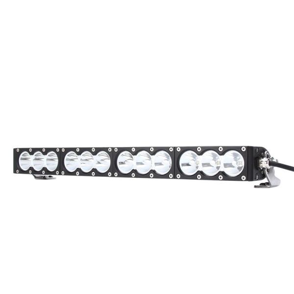 High quality 10W Cree offroad led light bar PC lens DHCB-L120SDC
