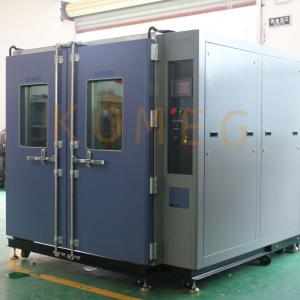 Buy cheap Stainless Steel Plate Walk-In Environmental Testing Chambers for PV Module product